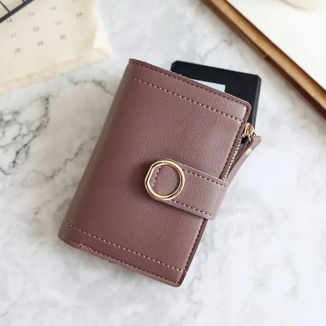 DEDOMON™ Women's Fashion Leather Wallet