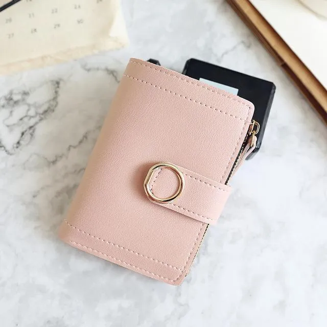 DEDOMON™ Women's Fashion Leather Wallet