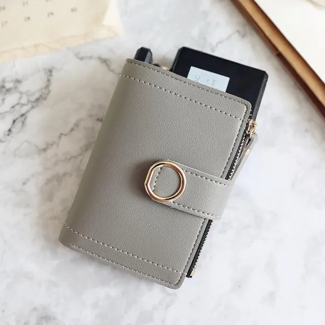 DEDOMON™ Women's Fashion Leather Wallet