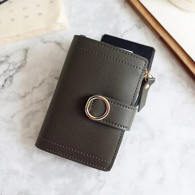 DEDOMON™ Women's Fashion Leather Wallet