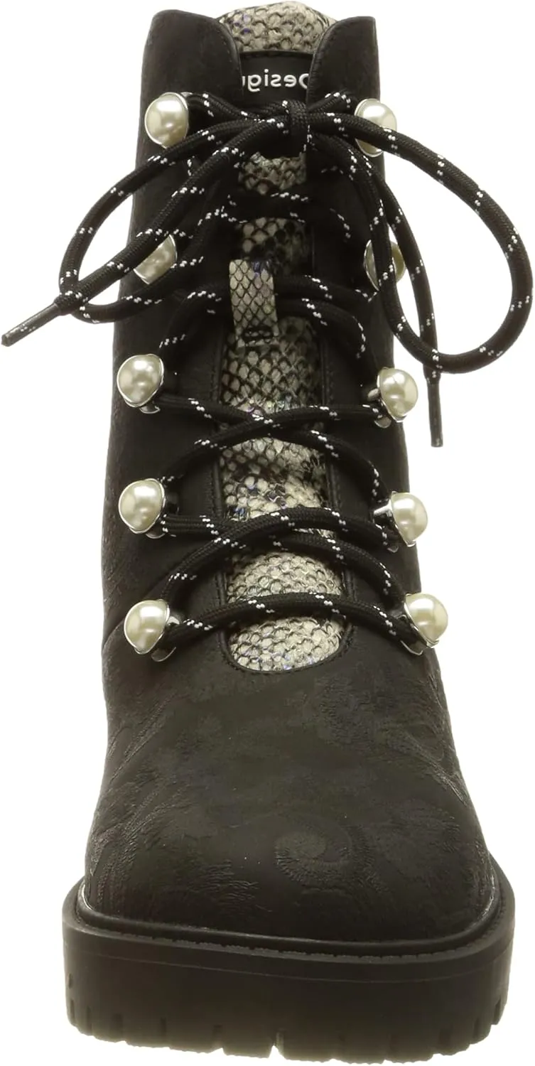 Desigual Women's High Fashion Boot