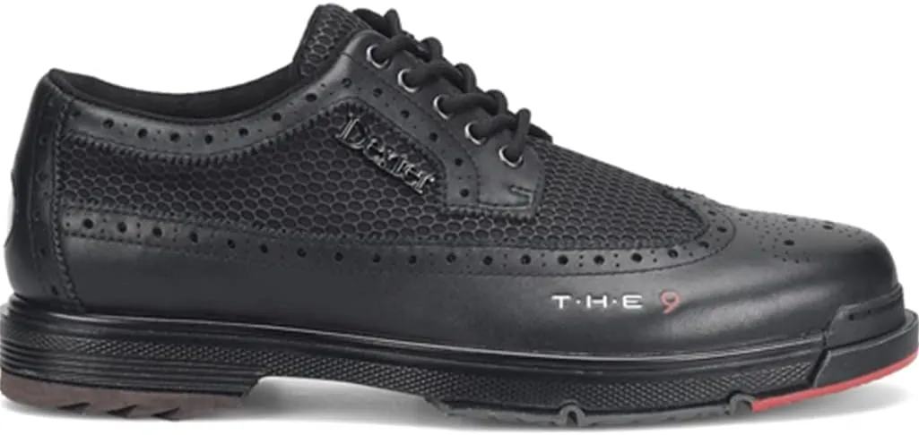 Dexter Mens The 9 WT Bowling Shoes - Black - Wide 9