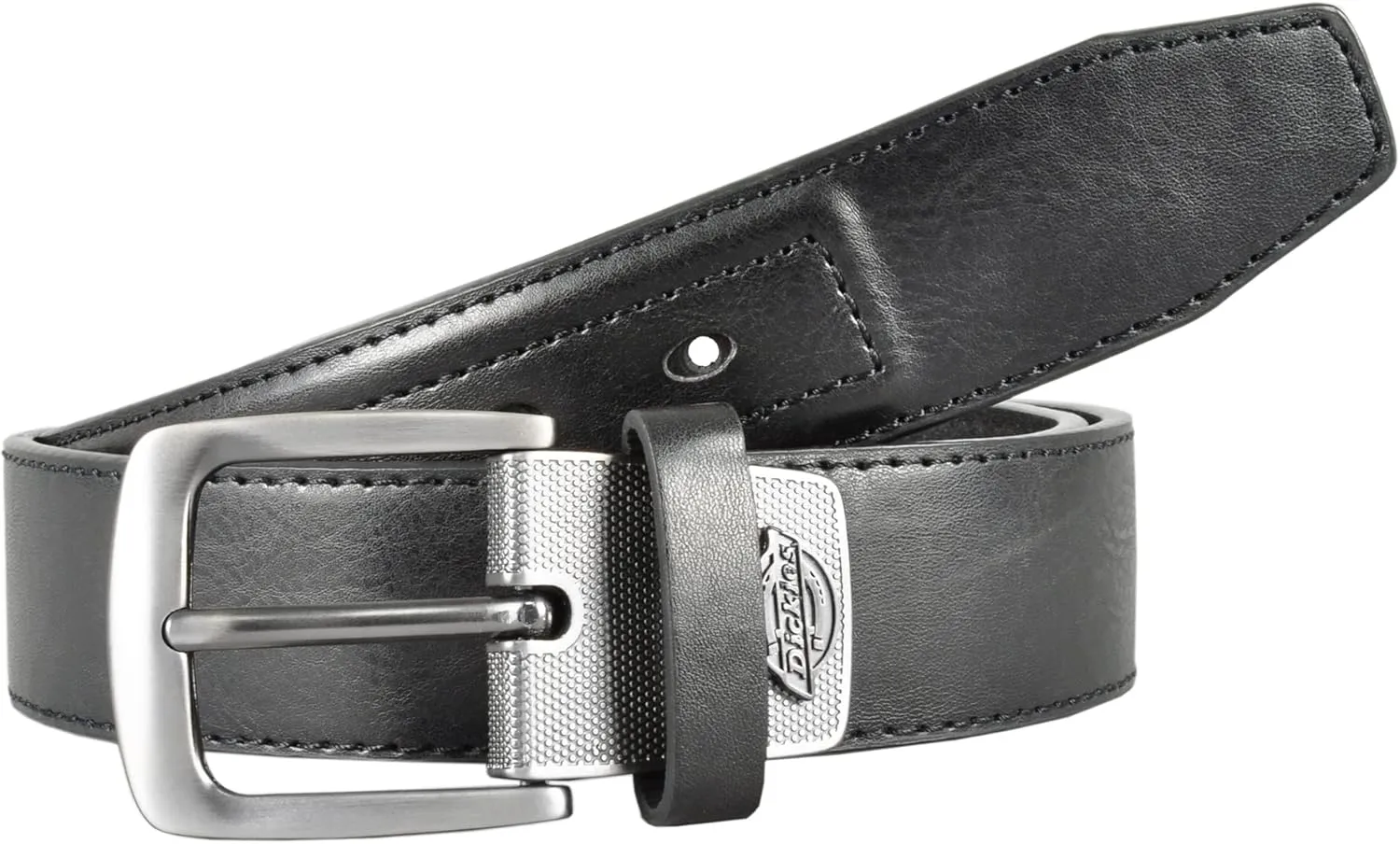 Dickies Men's Casual Leather Belt