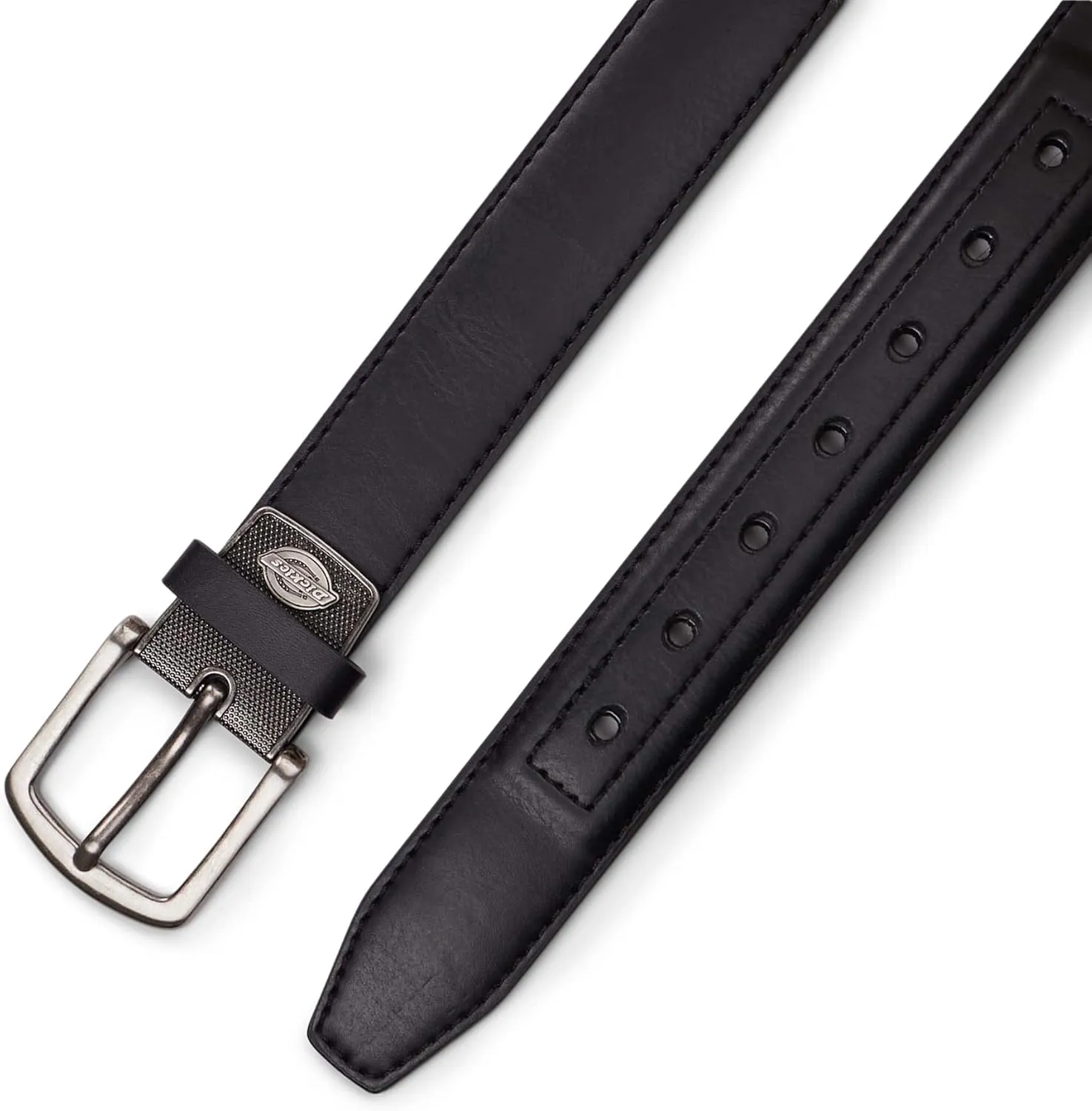 Dickies Men's Casual Leather Belt