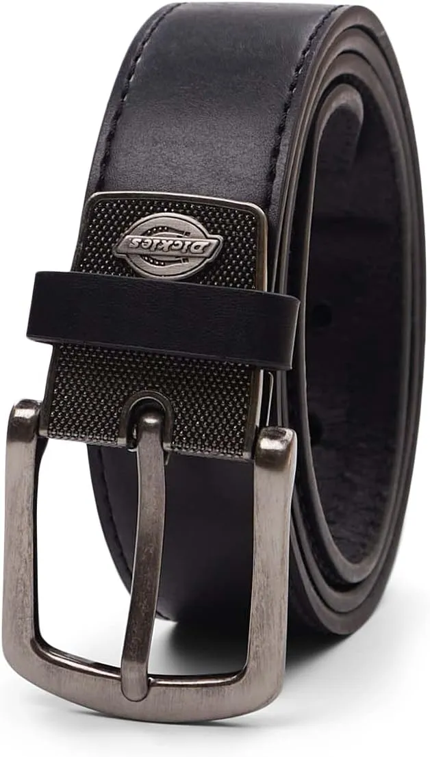 Dickies Men's Casual Leather Belt