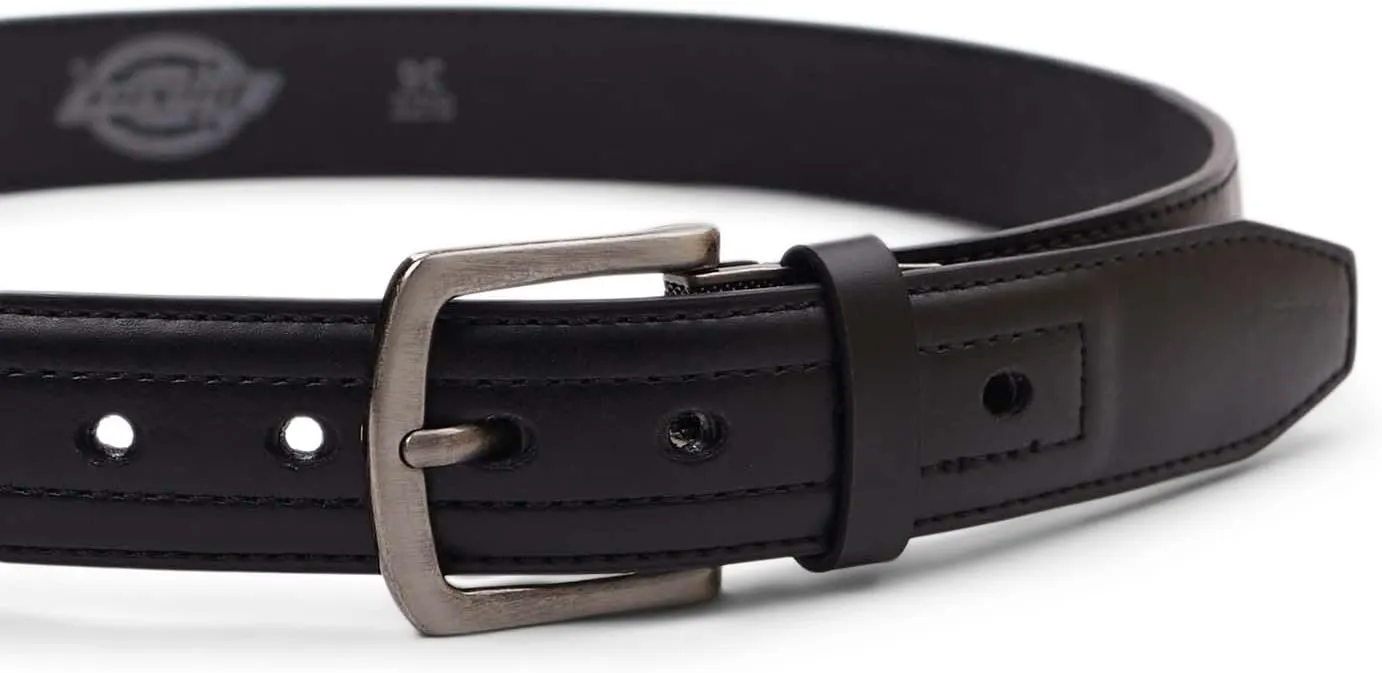 Dickies Men's Casual Leather Belt