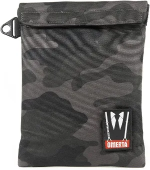 DIME BAGS Capo Carbon Filter Pouch Dual Seal | Carbon-Lined Pouch (7 Inch, Camo)