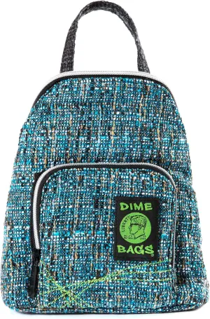 DIME BAGS - Club Kid Backpack - Stylish Mini Backpack with (Hemp Material,)