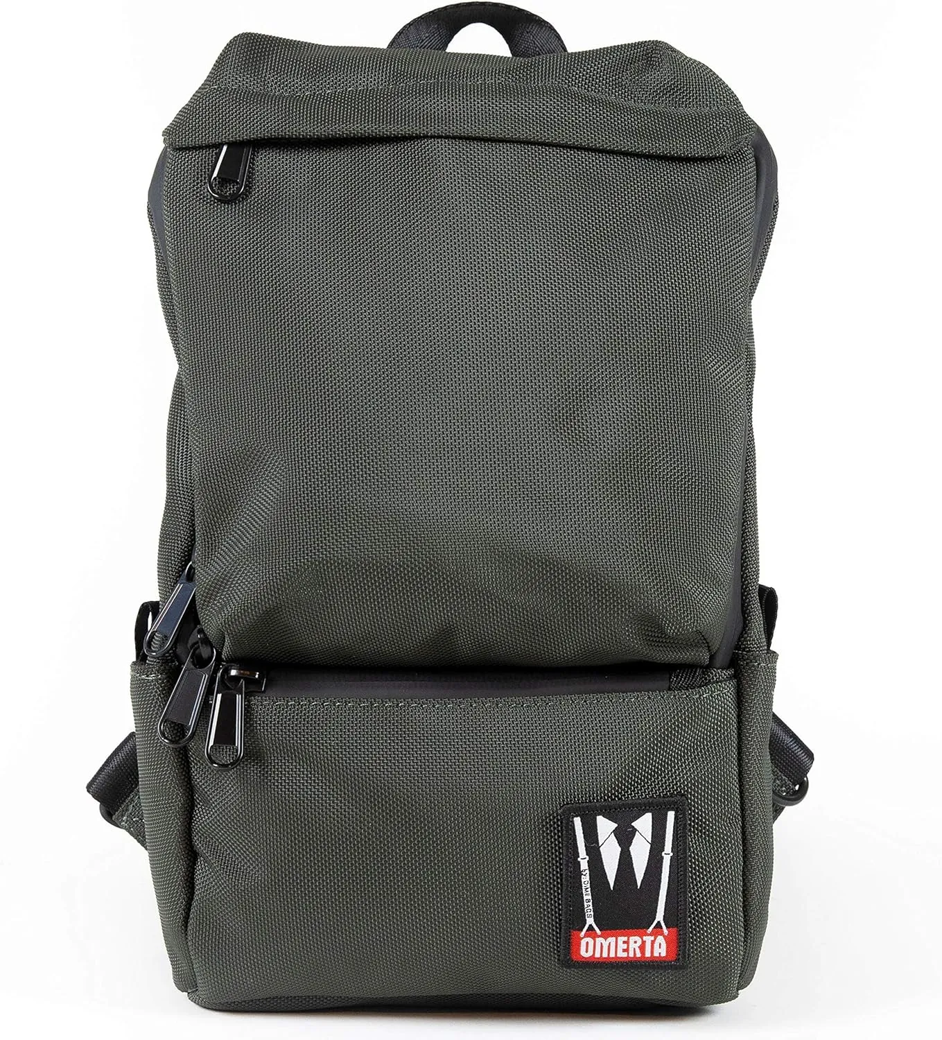 DIME BAGS - Don with Lock - Carbon Filter Sling Backpack - Crossbody Bag (Green)