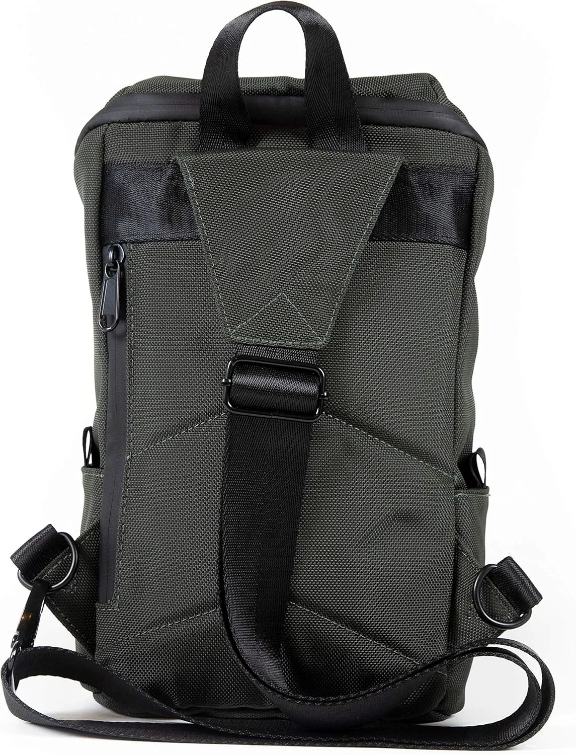 DIME BAGS - Don with Lock - Carbon Filter Sling Backpack - Crossbody Bag (Green)