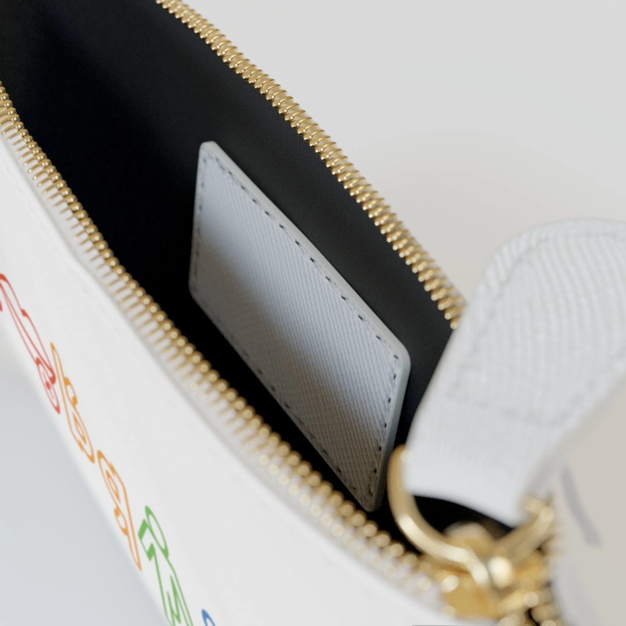 Disability Diversity Mini Clutch Bag