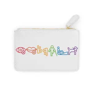 Disability Diversity Mini Clutch Bag
