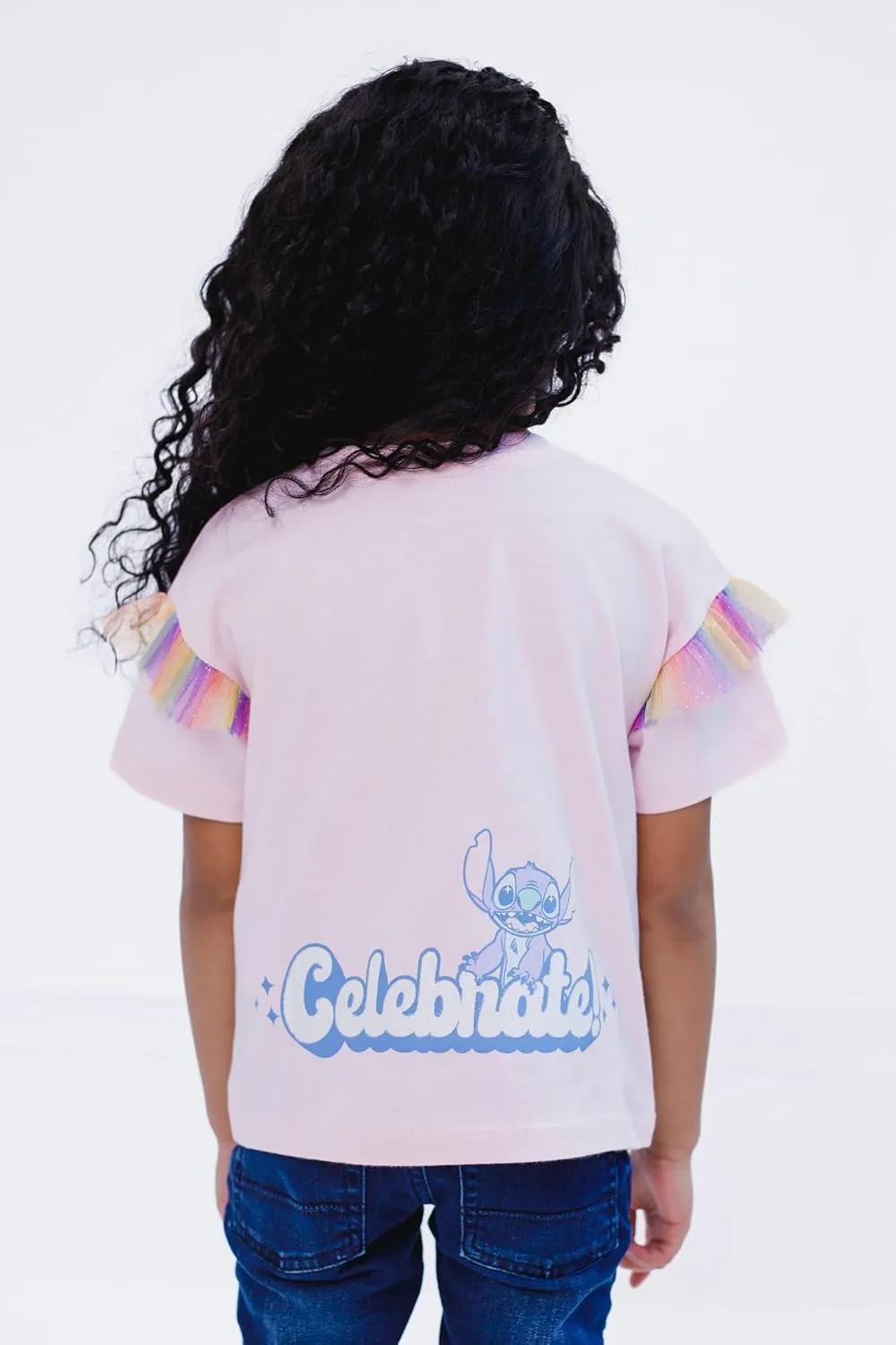 Disney Junior Birthday Girls T-Shirt Toddler to Big Kid Sizes (2T - 14-16)