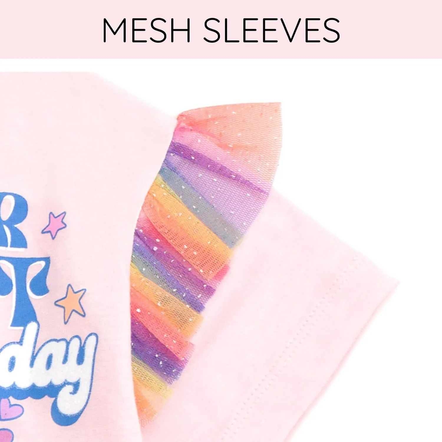 Disney Junior Birthday Girls T-Shirt Toddler to Big Kid Sizes (2T - 14-16)