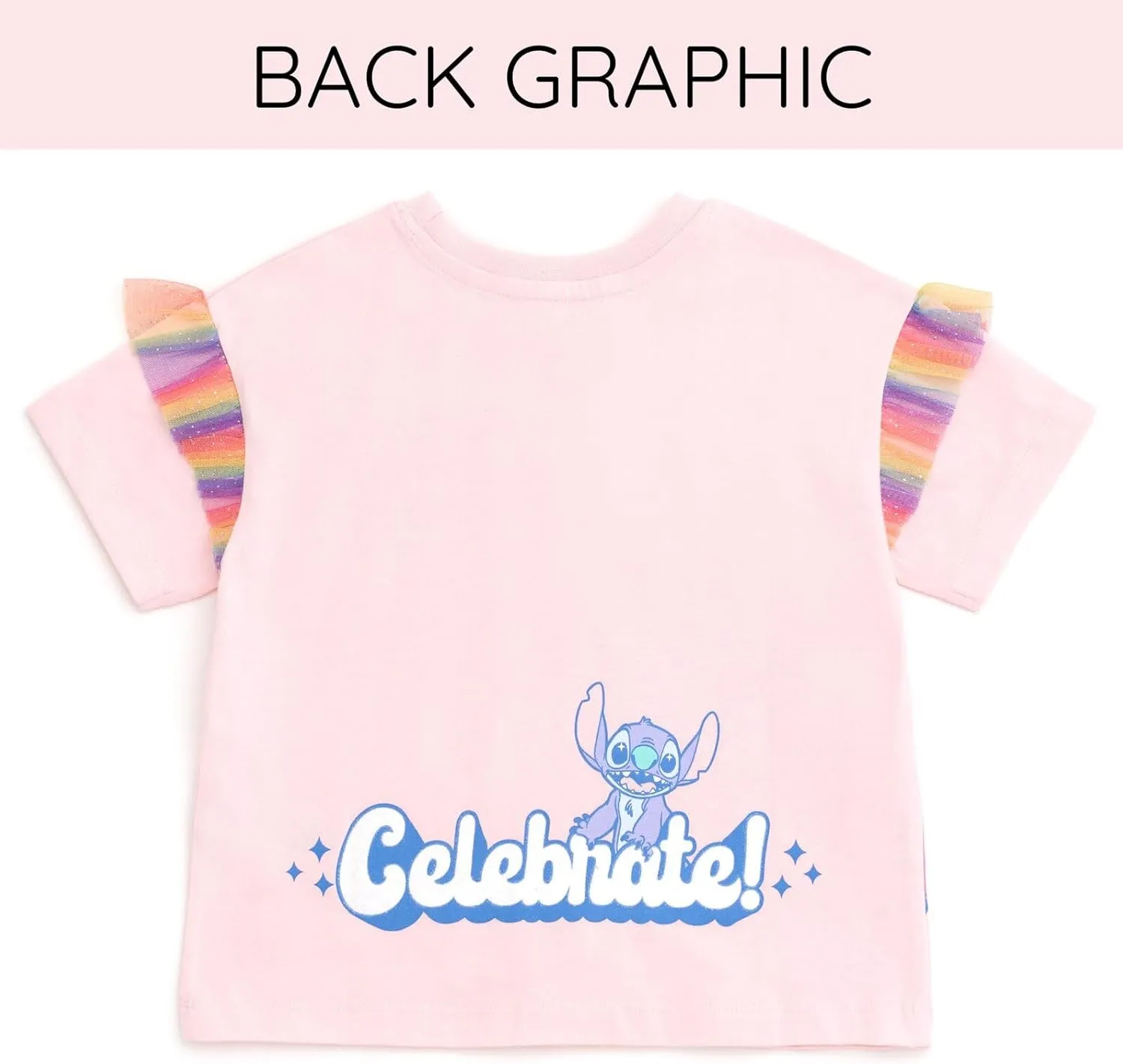 Disney Junior Birthday Girls T-Shirt Toddler to Big Kid Sizes (2T - 14-16)