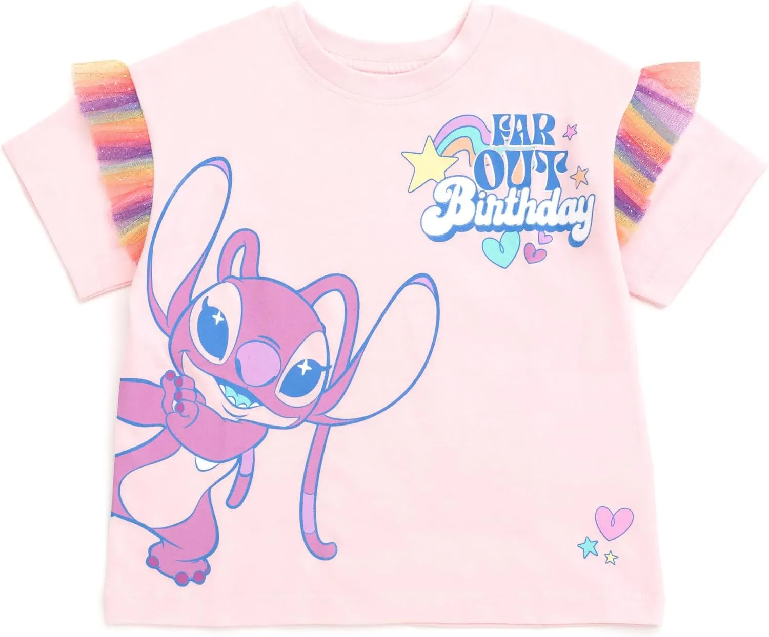 Disney Junior Birthday Girls T-Shirt Toddler to Big Kid Sizes (2T - 14-16)