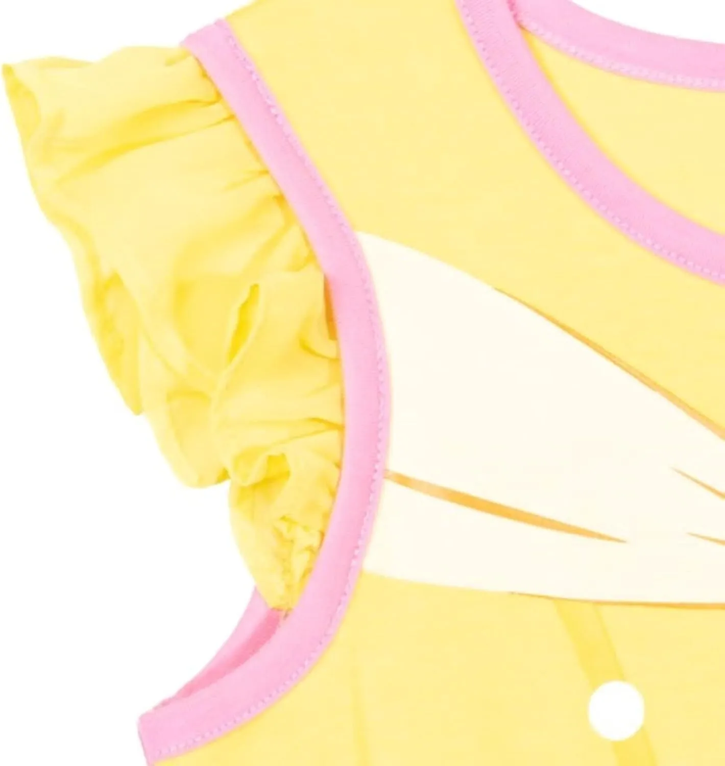 Disney Princess Girls Romper With Skirt Overlay Toddler to Big Kid