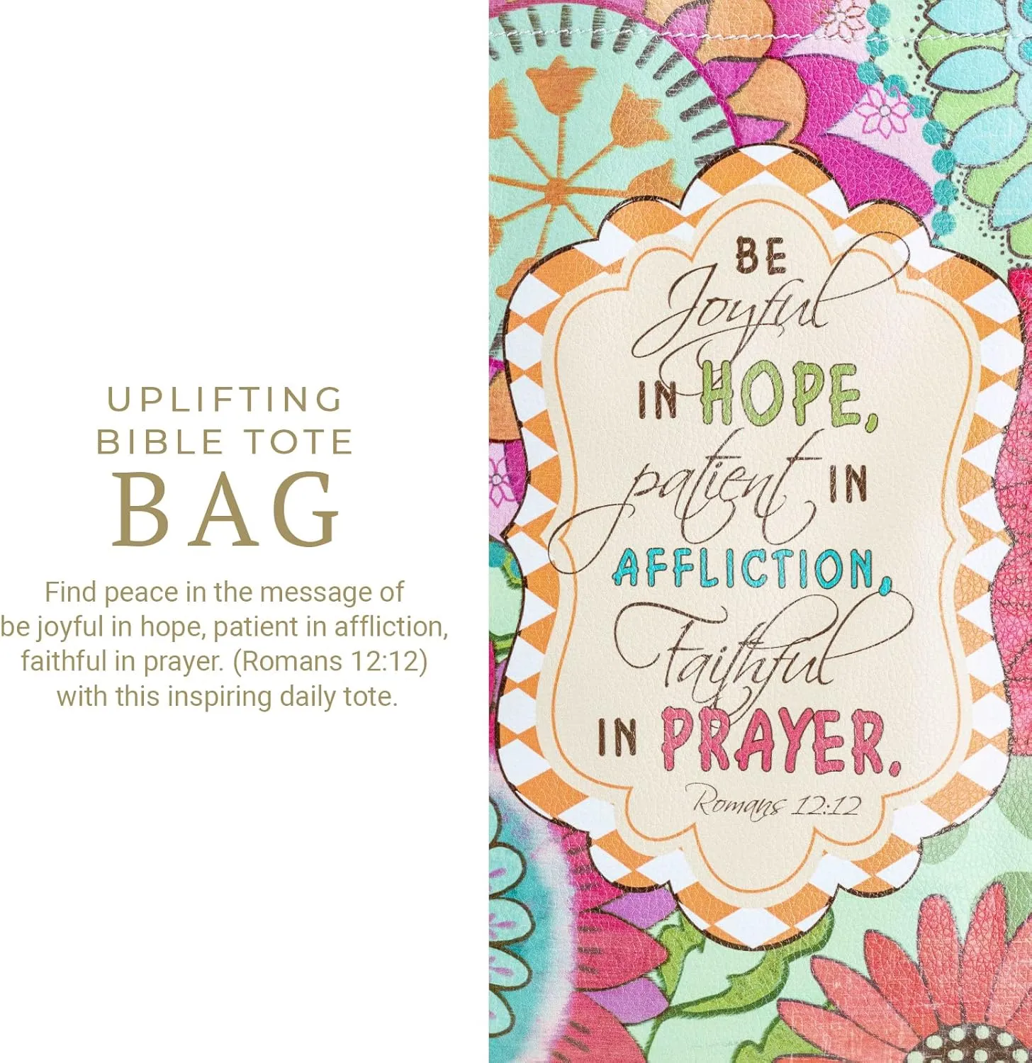 Divinity Boutique Bible Study Tote