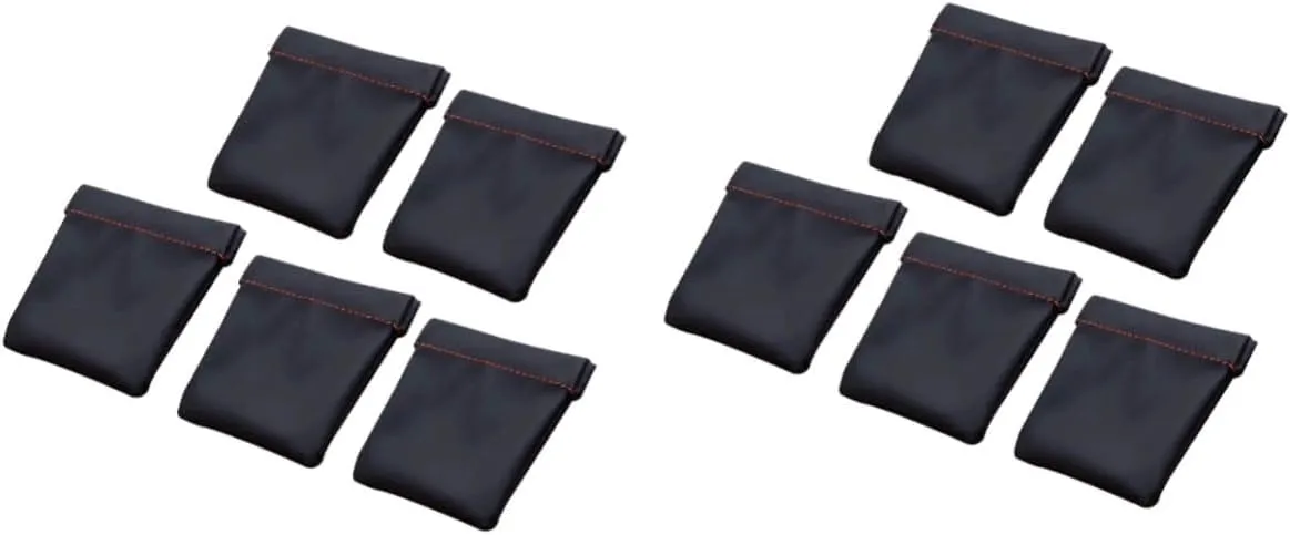 DOITOOL 10 Pcs Charger Pouch Electronics Bag Headphone Organizer Usb Cable Data Line Small Tools Travel