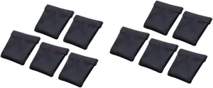 DOITOOL 10 Pcs Charger Pouch Electronics Bag Headphone Organizer Usb Cable Data Line Small Tools Travel