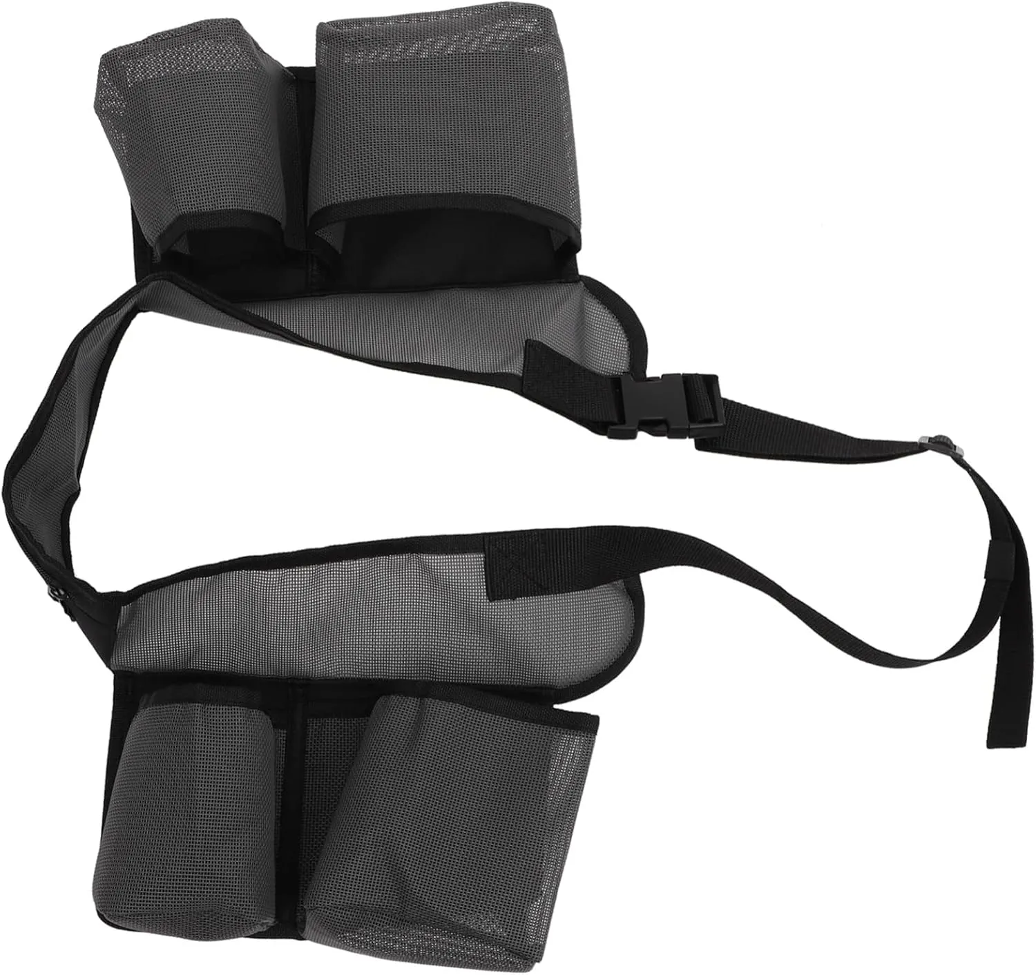 DOITOOL Large Capacity Waist Pouch for Outdoor Activities Tool Belt Bag Multiple Pockets for Men's Construction Hiking