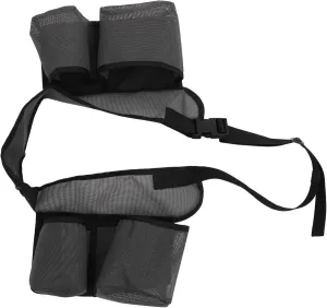 DOITOOL Large Capacity Waist Pouch for Outdoor Activities Tool Belt Bag Multiple Pockets for Men's Construction Hiking