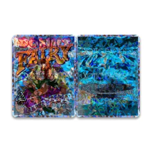 Donut Fairy Mylar Bag 3.5 Grams