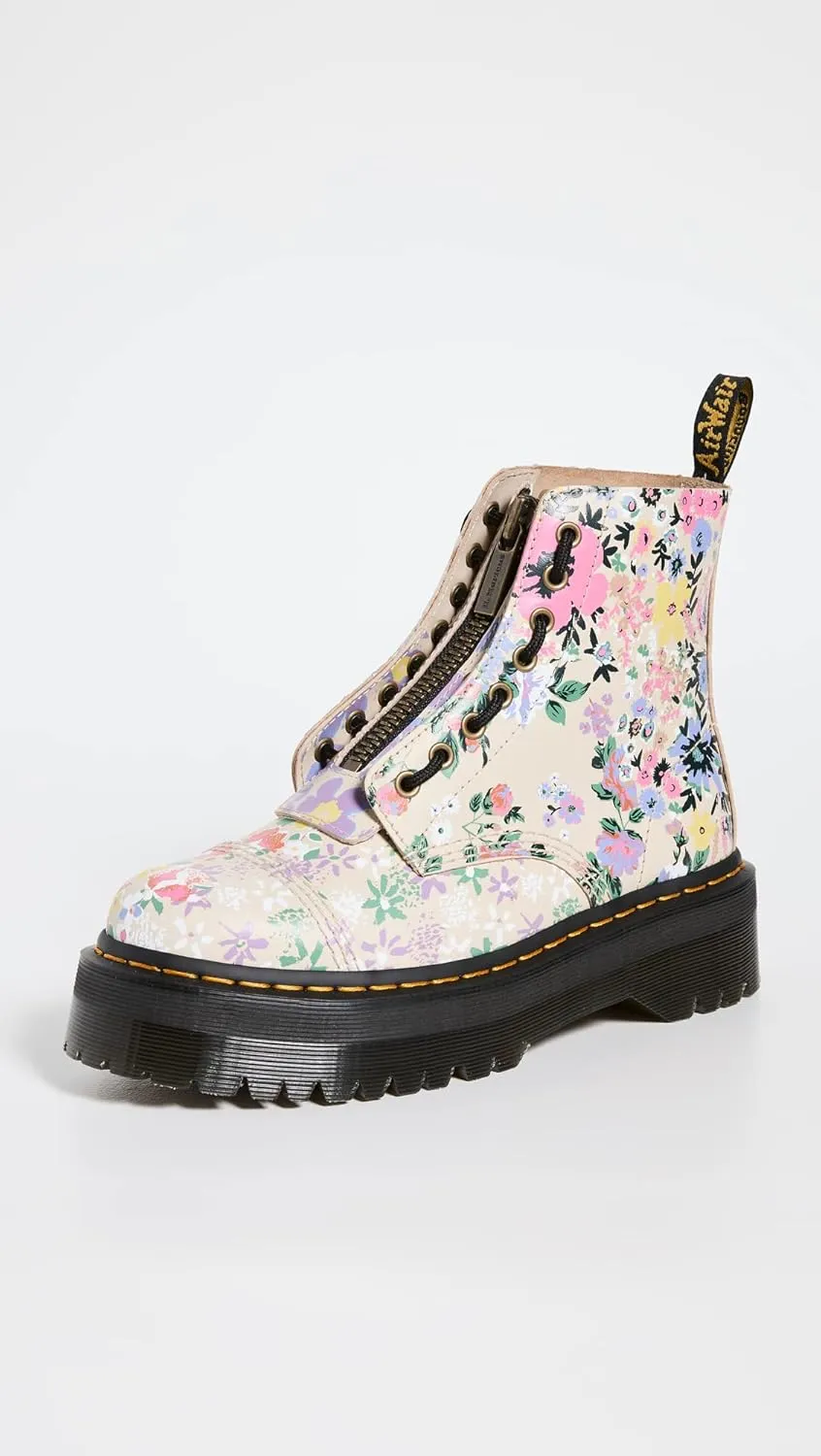 Dr. Martens Unisex Sinclair 8 Eye Platform Boots