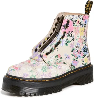 Dr. Martens Unisex Sinclair 8 Eye Platform Boots
