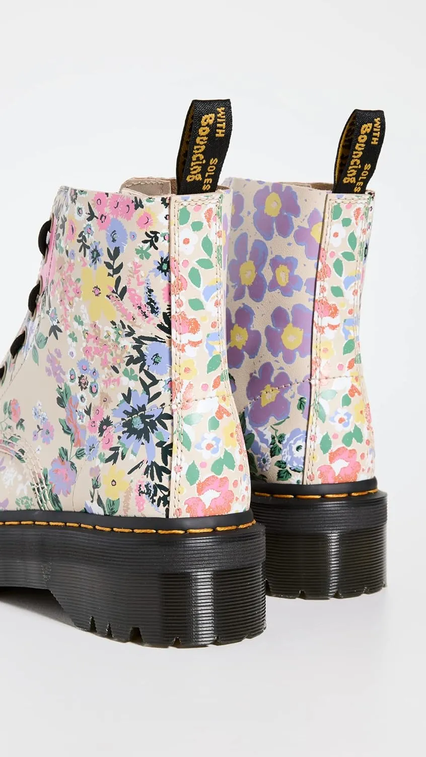Dr. Martens Unisex Sinclair 8 Eye Platform Boots