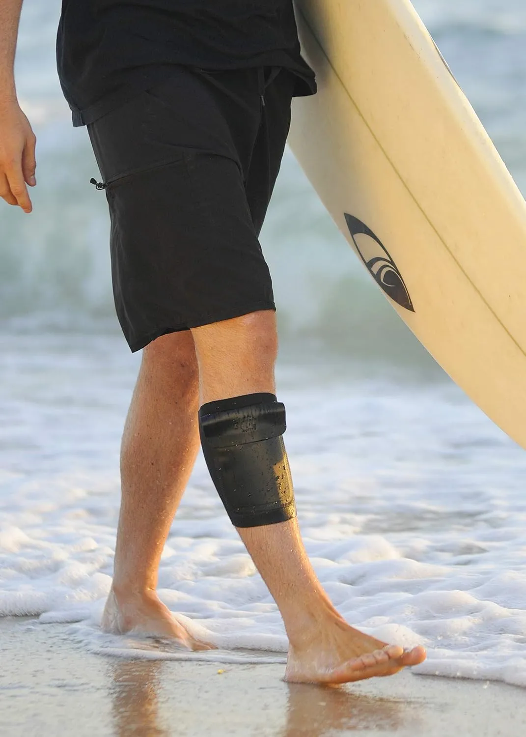 DRFT Waterproof Leg Ankle Pouch Dry Bag for Swimming, Surfing, Kayaking, Fishing, Boating, Running, Biking