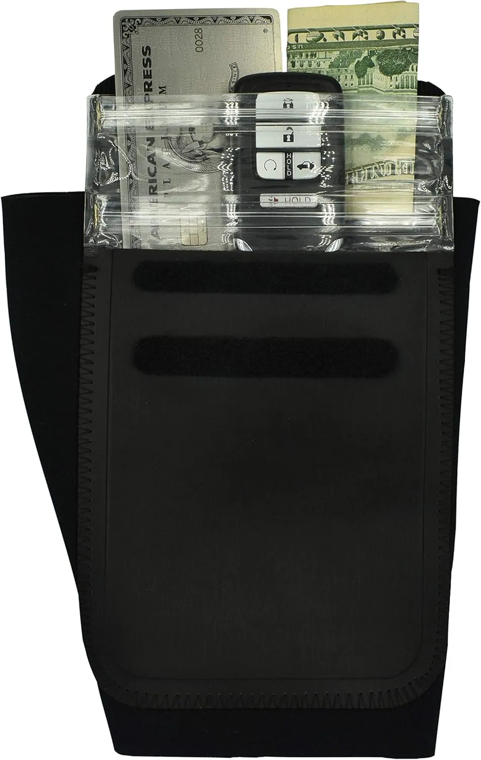 DRFT Waterproof Leg Ankle Pouch Dry Bag for Swimming, Surfing, Kayaking, Fishing, Boating, Running, Biking