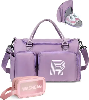 Duffle Bag for Girls, Kids Travel Duffel Bag, Teacher Appreciation Gifts Ideas, Personalized Weekender Bag, Gifts for women, Girls Gifts for Kids Friends, women gifts