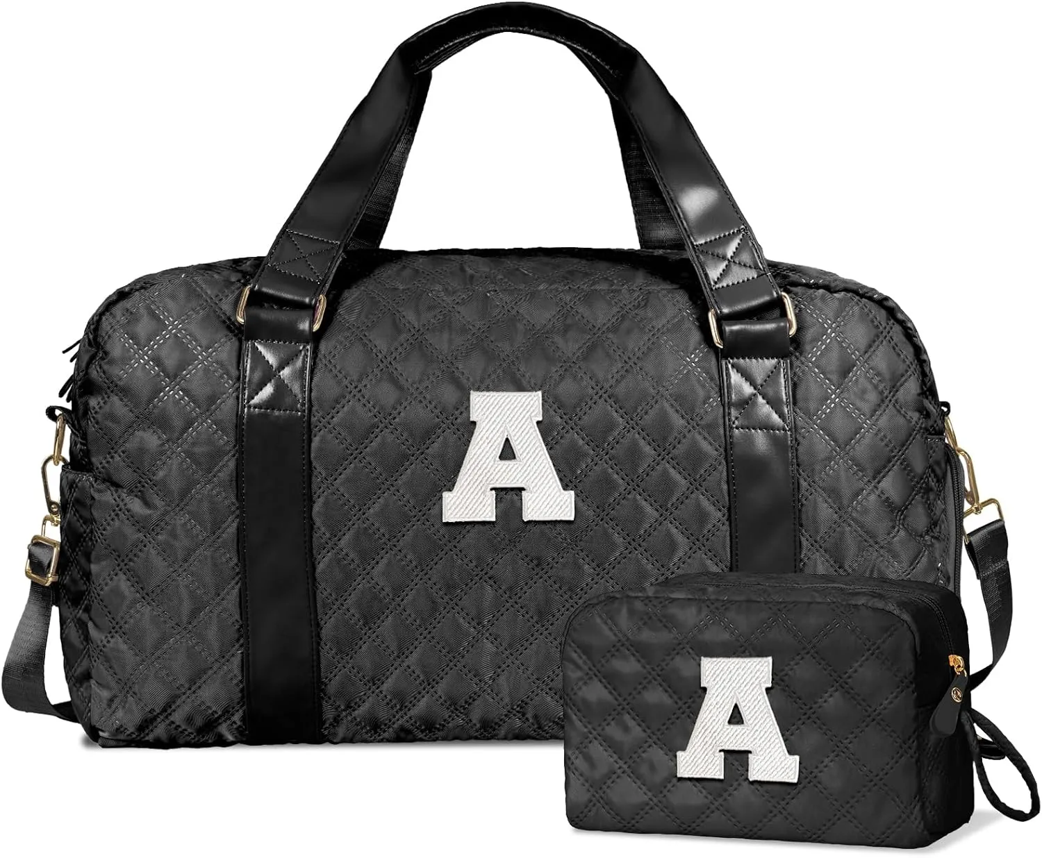 Duffle Bag Girls, Weekender Bags for Women, Personalized Gym bag for Girls, Monogram Duffel bags, Birthday Gift for Kids, Teens, Women, Mom, Teacher