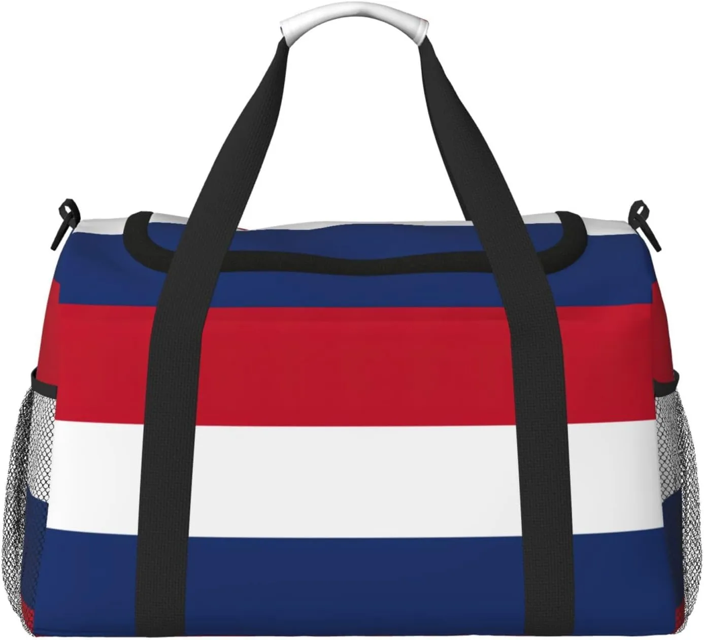 Dutch flag print Carry on Bag Underseat forTraveling Personal Item Bag Travel Duffel Bag Gym Bag for Women Men