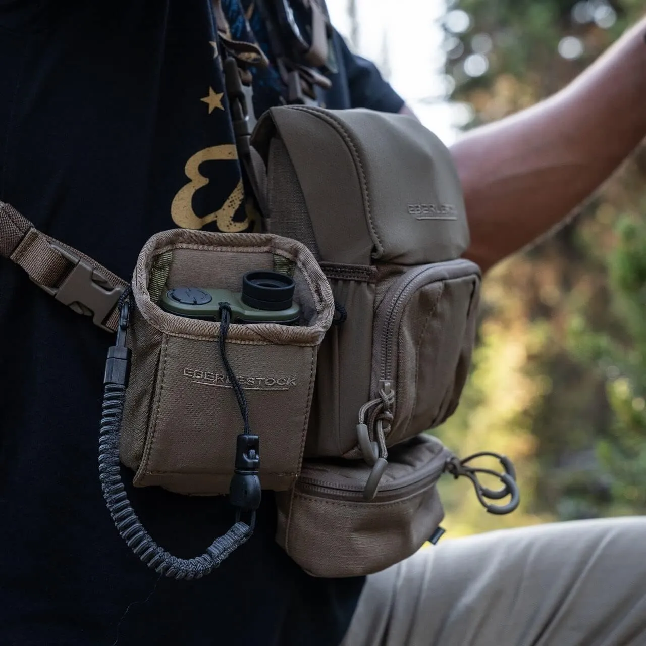 Eberlestock Recon Rangefinder Pouch: Tactical Design, Protection, and Easy Access for Precision Hunters