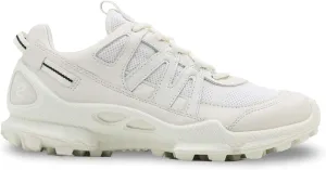 ECCO Womens Biom C-Trail 803253 Leather Textile White Bright White Shadow White Trainers 7-7.5 US