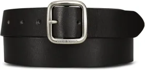 Eddie Bauer Women's Casual Leather Belts with Durable Metal Buckle