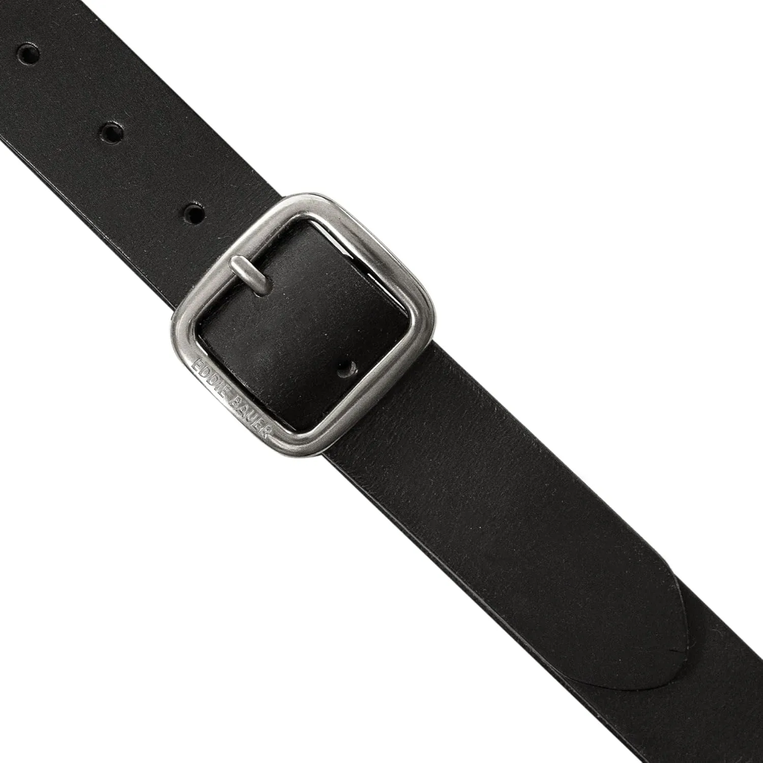 Eddie Bauer Women's Casual Leather Belts with Durable Metal Buckle
