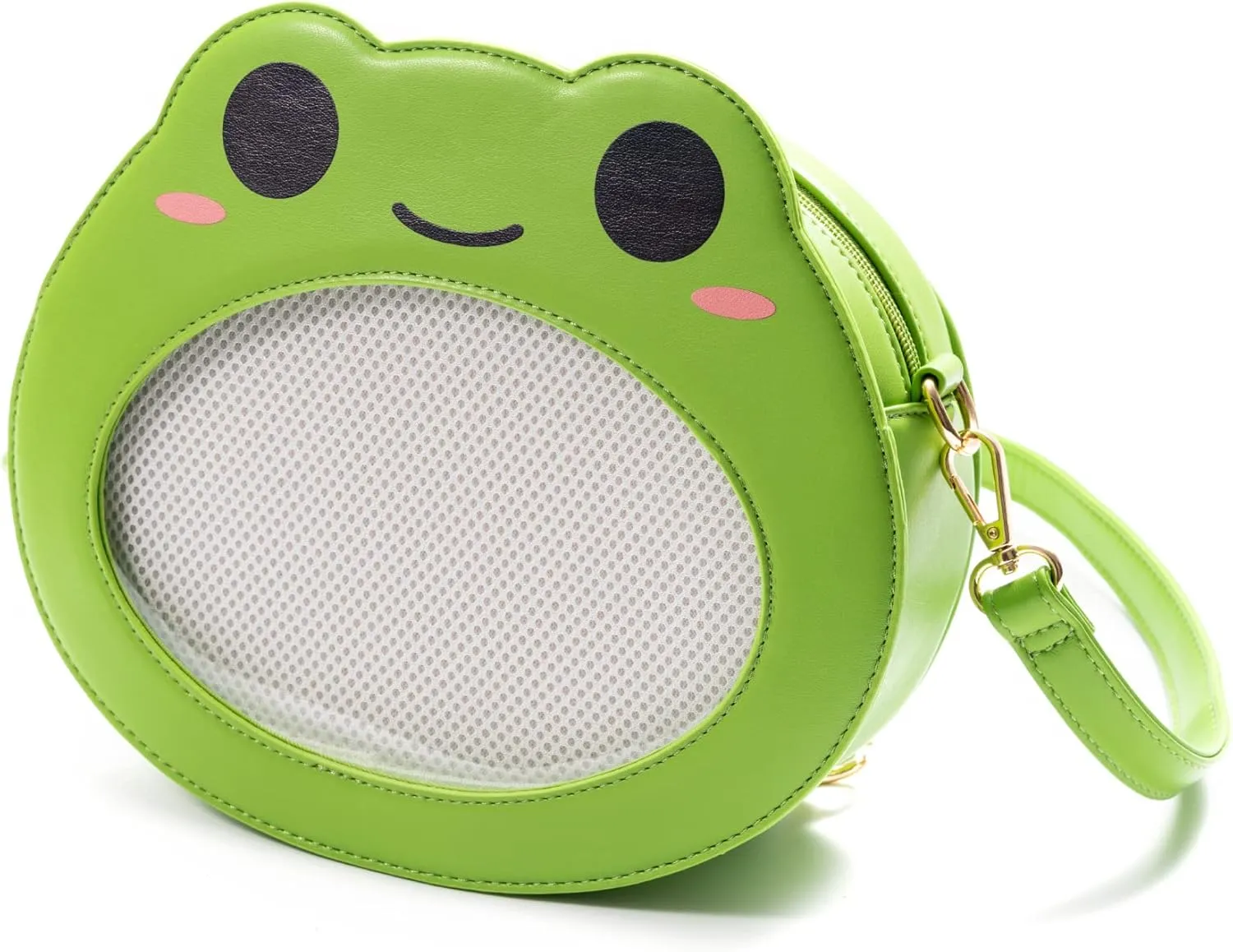 Elallin Cartoon Frog Cute Bag Crossbody Purse Backpack for Women