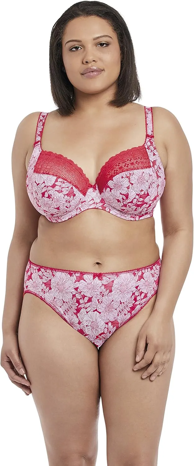 Elomi Kim Underwire Stretch Lace Plunge Bra Bra