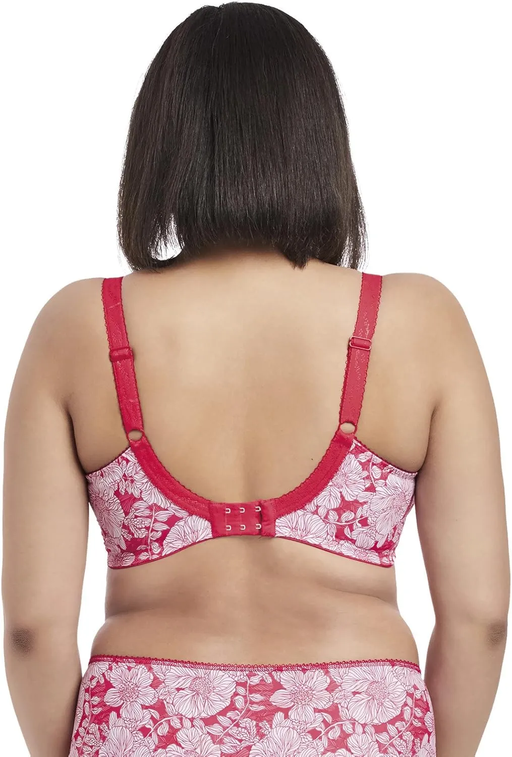 Elomi Kim Underwire Stretch Lace Plunge Bra Bra