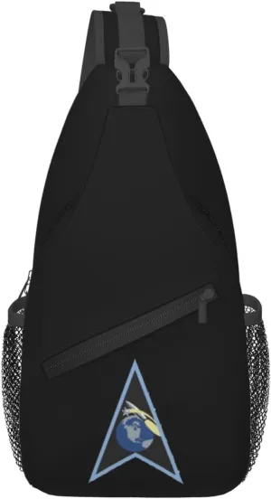 Emblem Of Star Delta (P) Crossbody Bags For Women Men Chest Backpack Gym Shoulder Bag Travel Outdoor Sports Casual Crossbody Bags
