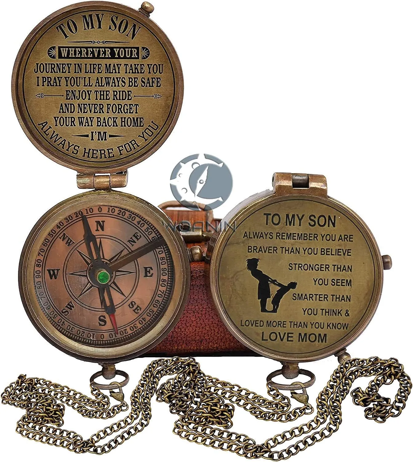 Engraved to My Daughter/Gift for Daughter from Dad/Gift to Daughter from Mom, Personalized Gift for My Daughter/Gift to Daughter/Father Mother Gift idea