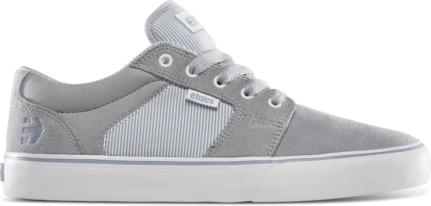 Etnies Men's Barge LS Skate Shoe, Cement, 10