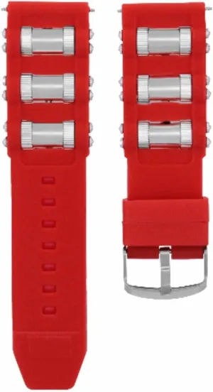 Ewatchparts 20-22mm Canvas Leather Watch Band Strap With Buckle Compatible With IWC Pilot Top Gun Portuguese