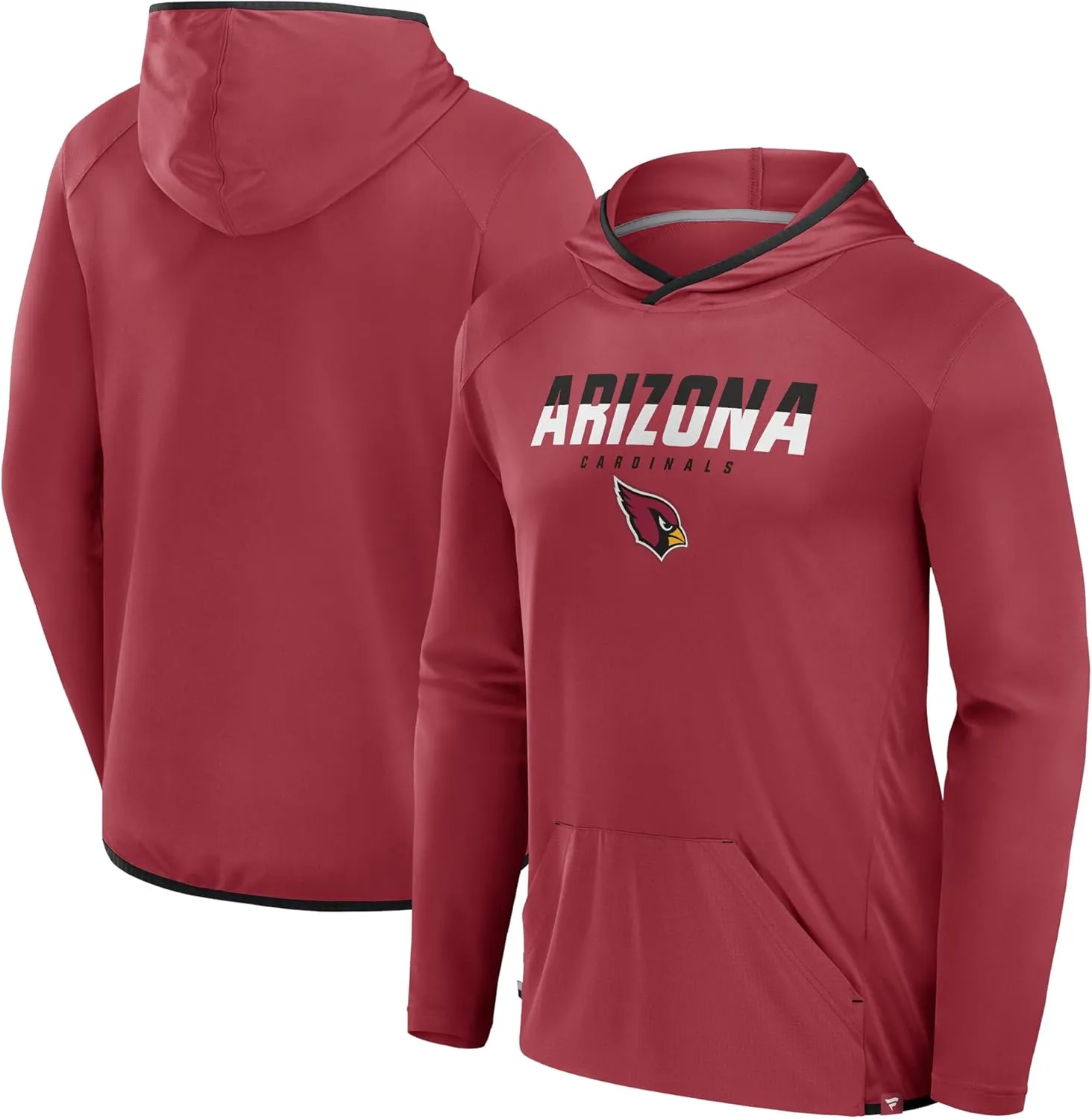 Fanatics Men's NFL Transitional Defender Hoodie Long Sleeve T-Shirt