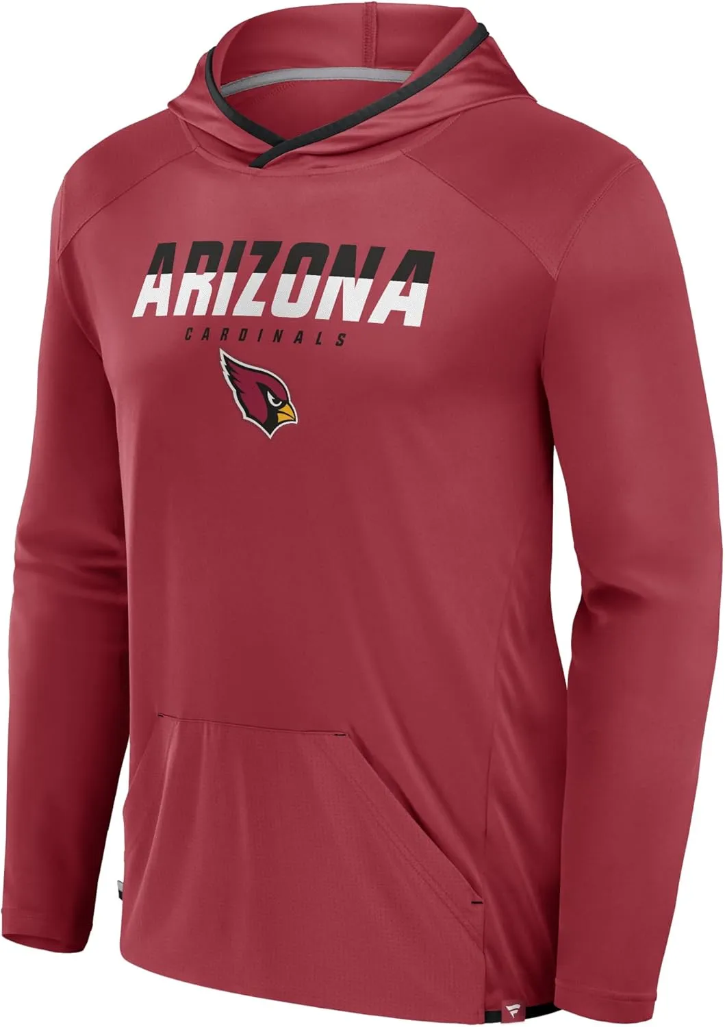 Fanatics Men's NFL Transitional Defender Hoodie Long Sleeve T-Shirt