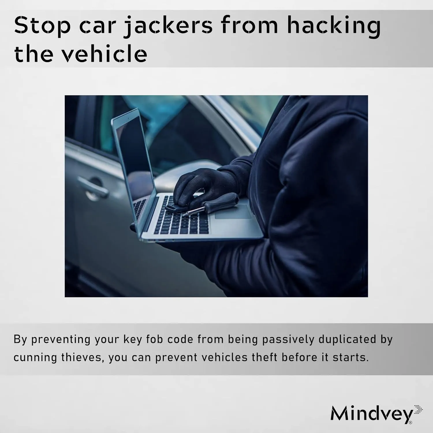 Faraday Bags for Car Key Fobs, Credit Cards, Smart Watches/Data Privacy, Electronic Device Security, Anti-Hacking Card Protection 5G RF & RFID Shielding (2, Dark Gray)