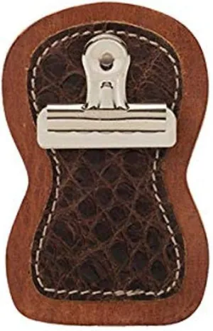 Fashion Show Number Holder, Crocodile